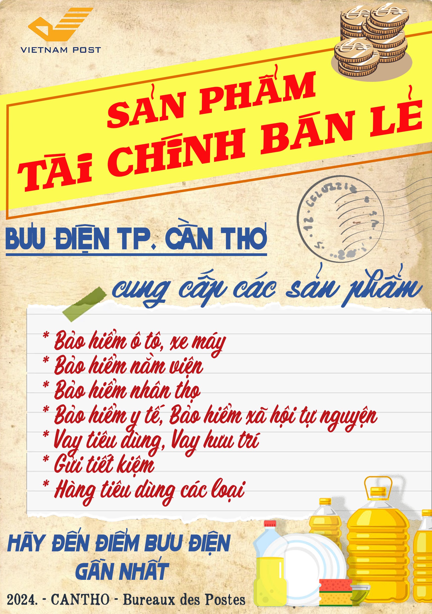 ❤ BƯU ĐIỆN MANG MỌI THỨ ĐẾN GẦN VỚI NGƯỜI DÂN