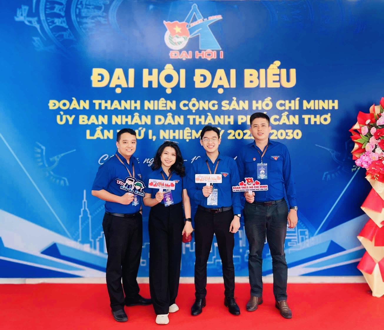 Tin hoạt động của Đoàn Thanh niên Bưu điện thành phố Cần Thơ