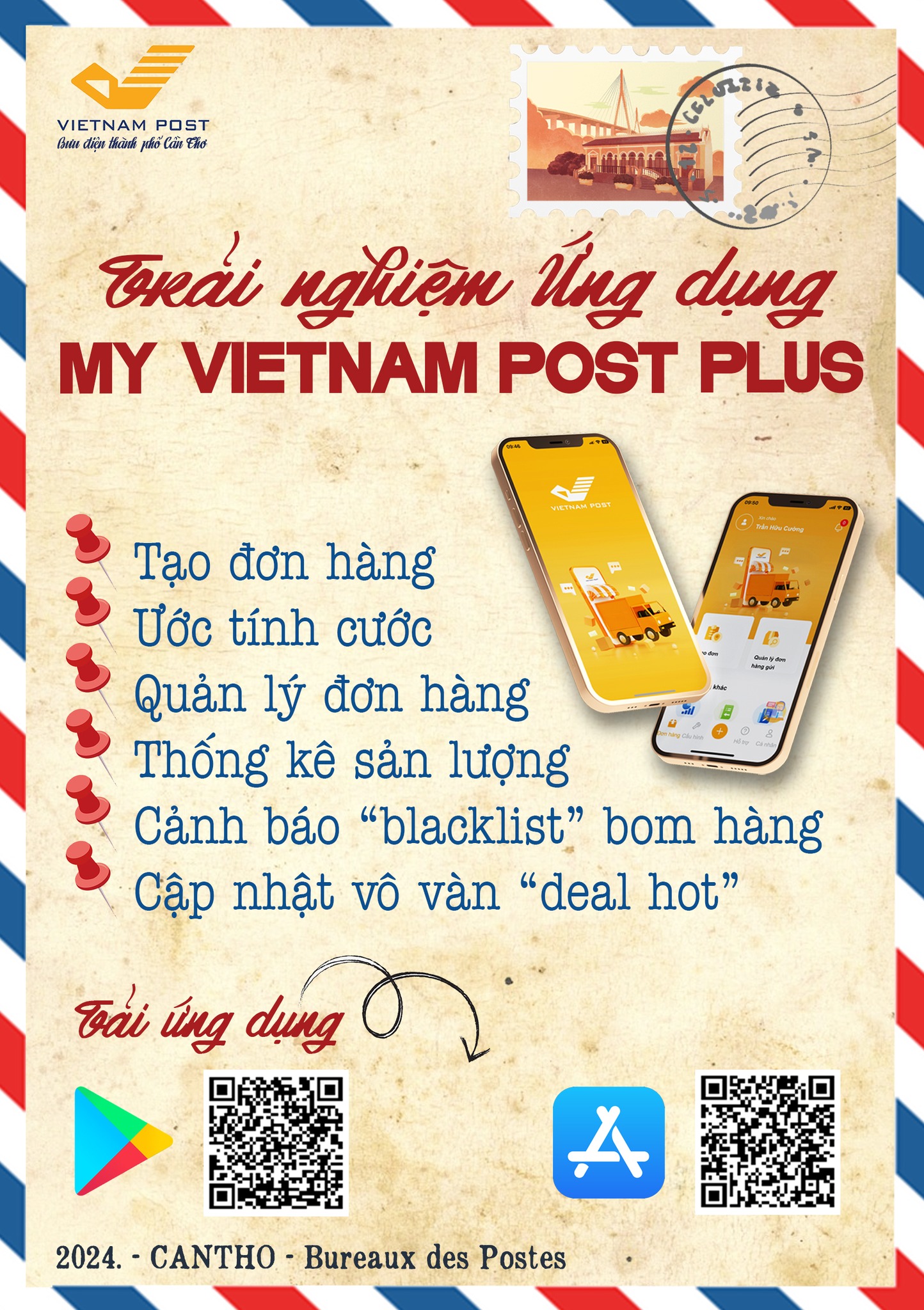 My Vietnam Post Plus: Ứng dụng đỉnh cao cho việc quản lý đơn hàng và giao nhận của bạn!